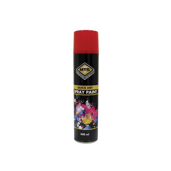 Paint Spray Hr Red 300 Ml Mts Mts1907