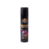 Paint Spray Hr Black 300 Ml Mts Mts1910