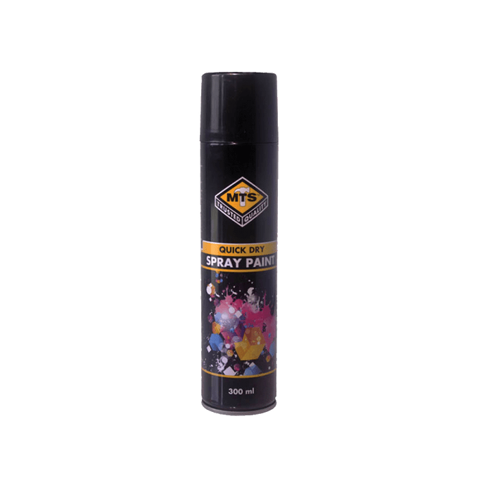 Paint Spray Hr Black 300 Ml Mts Mts1910