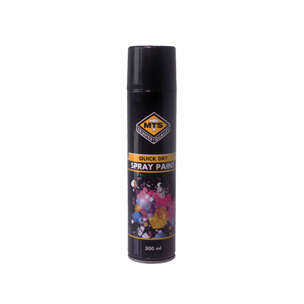 Paint Spray Hr Black 300 Ml Mts Mts1910
