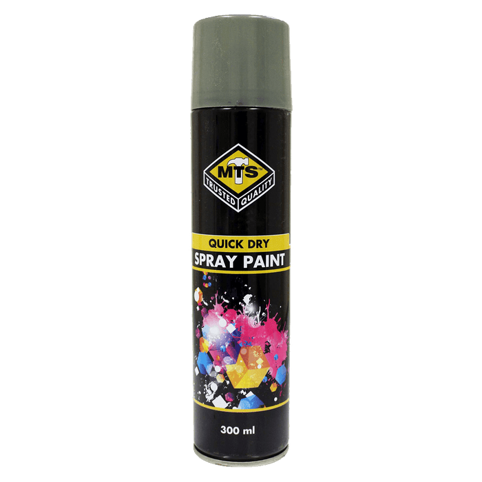 Paint Spray Grey Machinery 300 Ml Mts Mts1911