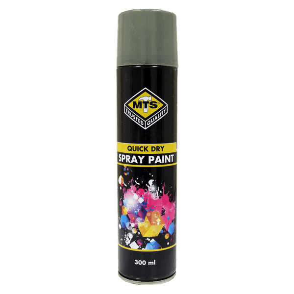 Paint Spray Grey Machinery 300 Ml Mts Mts1911