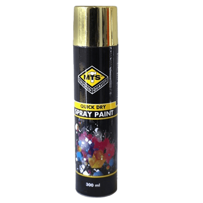 Paint Spray Super Gold 300 Ml Mts Mts1916