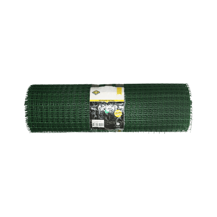 Plastic Netting Mts Green 30 X30 1 X25 M Mts2110
