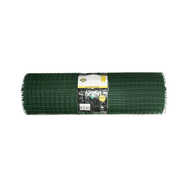 Plastic Netting Mts Green 30 X30 1 X25 M Mts2110
