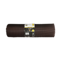 Plastic Netting Mts Brown 30 X30 1 X25 M Mts2127