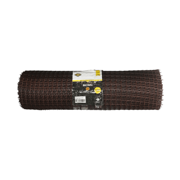 Plastic Netting Mts Brown 30 X30 1 X25 M Mts2127