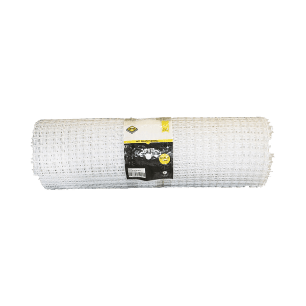 Plastic Netting Mts White 30 X30 1 X25 M Mts2141