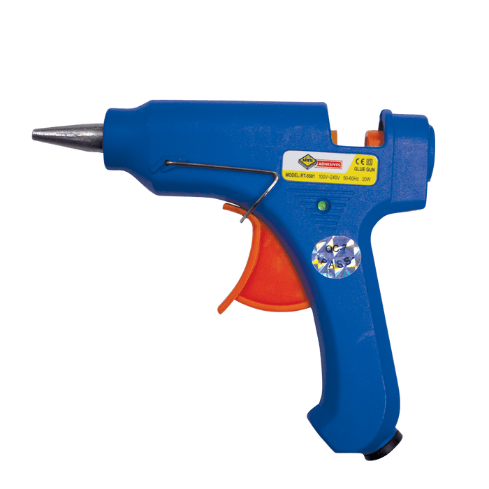 Blue MYS RT-5501 Hot Glue Gun for DIY Crafting Projects