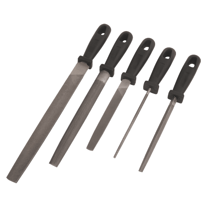 File Mts Steel Set 5 Pc 2657 Mts2657