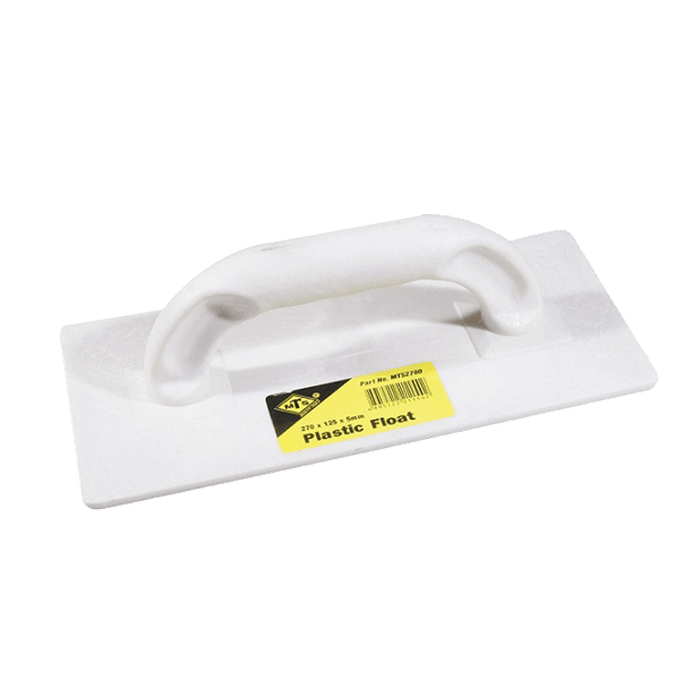 Float Mts Plastic White Mts2700