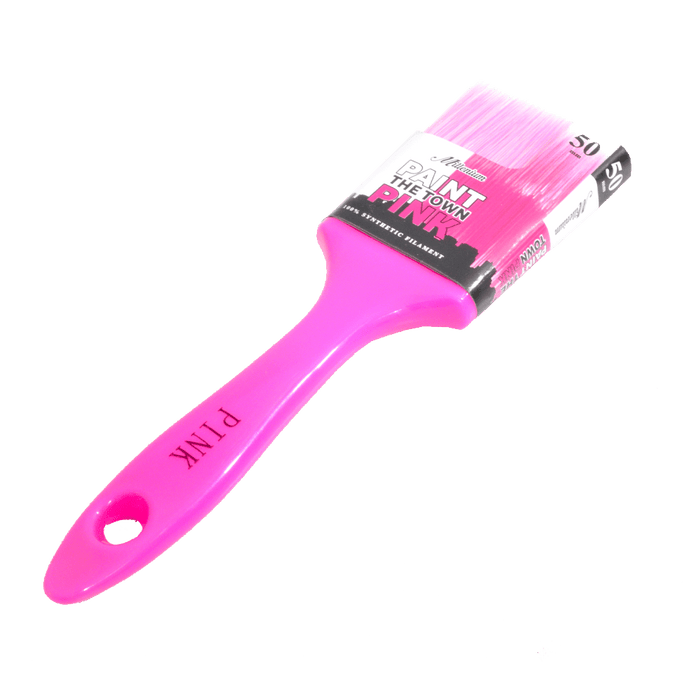 Brush Paint Pink 75 Mm Paint The Town Mts2854 P