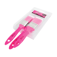Brush Paint Set Pink 3 Pce Paint The Town Mts2856 P