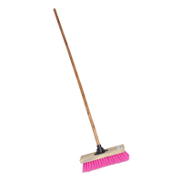 Broom Platform Hard Pink 300 Mm Pvc Mts3150 P