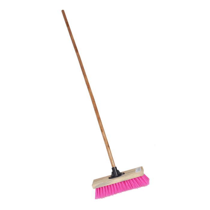 Broom Platform Hard Pink 300 Mm Pvc Mts3150 P
