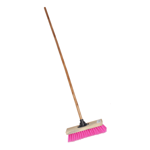 Broom Platform Hard Pink 300 Mm Pvc Mts3150 P