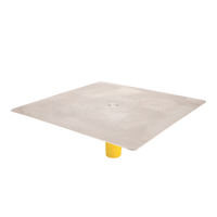 Hawk Mts Plaster Aluminium 280x280 Mm Mts3420