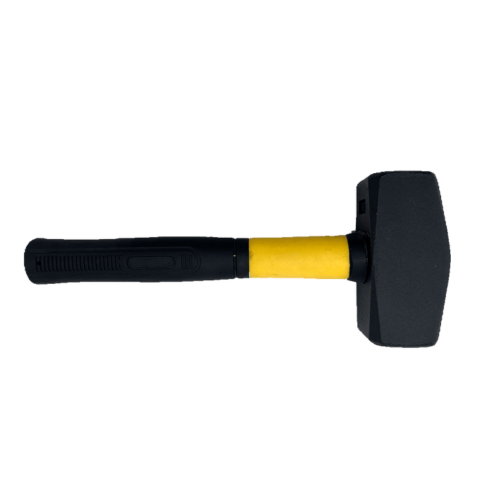 1.0kg Club Hammer with PVC Handle - MTS3487 - Strong and Durable Demolition Tool