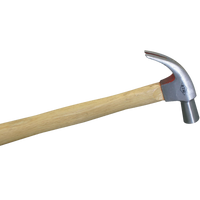 Claw Hammer 500g with Wooden Handle | Buy at chavda.com