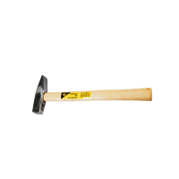 MTS3511 Engineer's Hammer - DIN Standard, 500g - Professional Grade Hammer for Engineers & Fitters