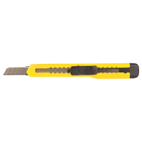 MTS3540 - MTS 9mm Snap Off Utility Knife with Blades | chavda.com