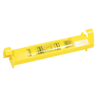 MTS3567: 75mm Builders Line Level - Yellow ABS Plastic, Chavda.com