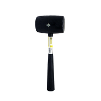 Mallet Mts Rubber Black Steel Shaft 800 G Mts3586