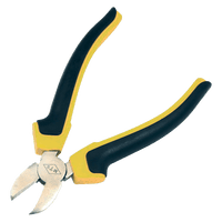 Plier Mts Diag Cutter Np 150 Mm Yel/Blk Mts3832