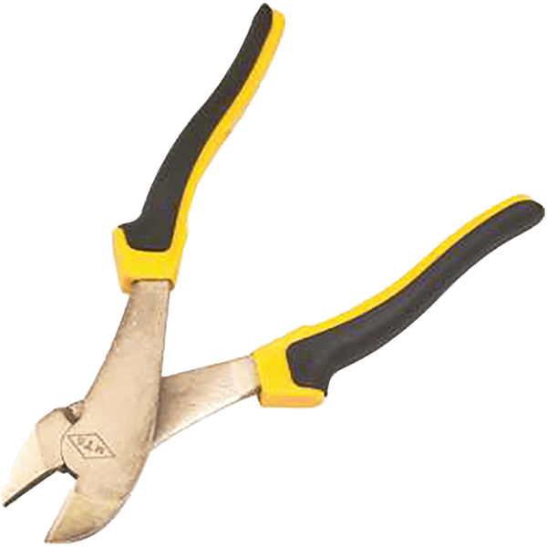 Plier Mts Diag Cutter Np 200 Mm Yel/Blk Mts3836