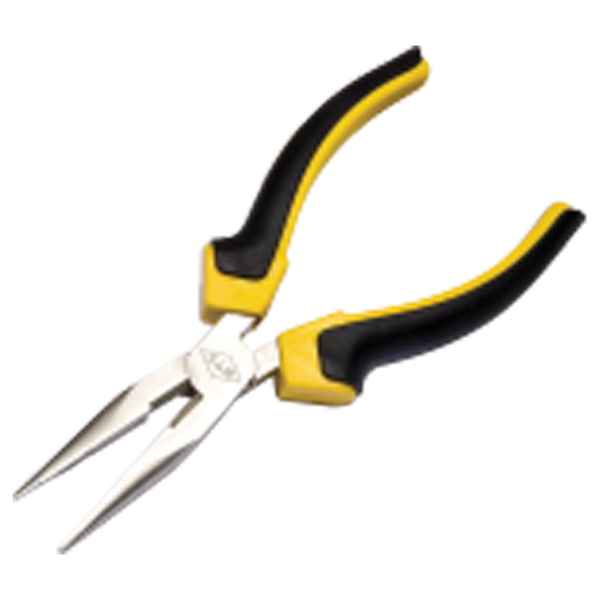 Plier Mts Long Nose Np 150 Mm Yel/Blk Mts3852