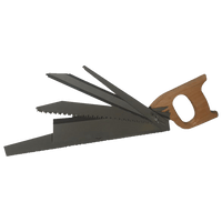 Saw Mts Nest W/Handle 5 Blade 350 Mm Mts4060
