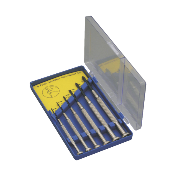Screwdriver Mts Set Precision 6 Pc Mts4360