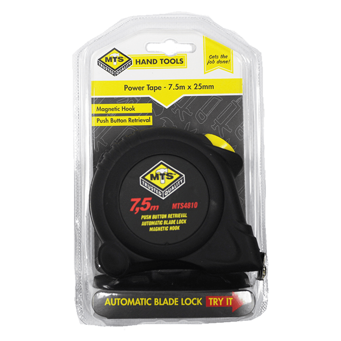 Tape Mts Soft Grip 10 Mx25 Mm Auto Lock Mts4815