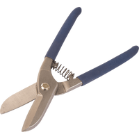 Tin Snips Metal Shears: MTS5030 Straight Cut 250mm - Perfect for Metal Cutting from chavda.com