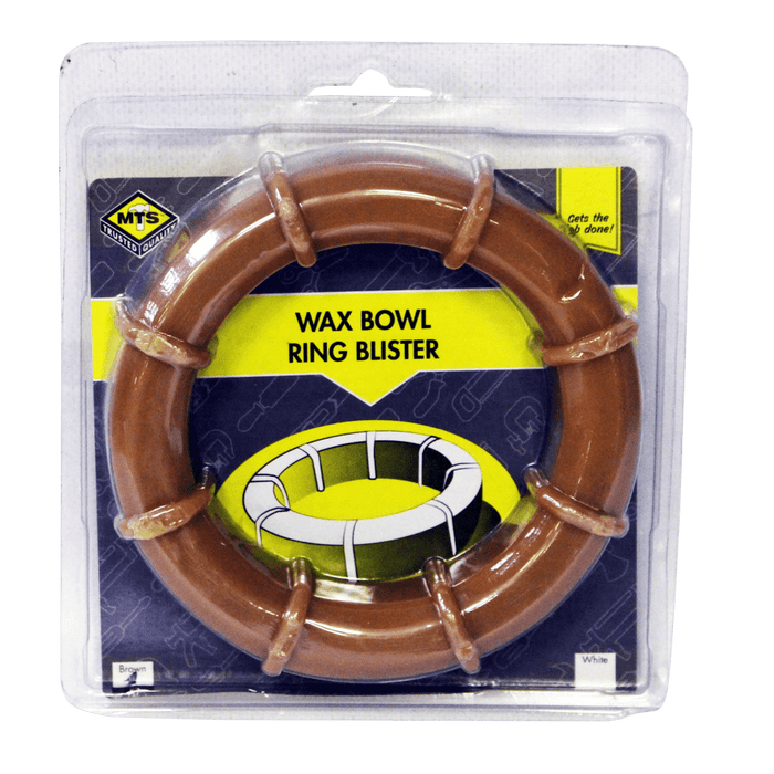 Wax Bowl Ring Blister Mts Brown Mts5100