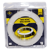 MTS Wax Bowl Ring Blister MTS5105 - White Toilet Seal for Plumbing