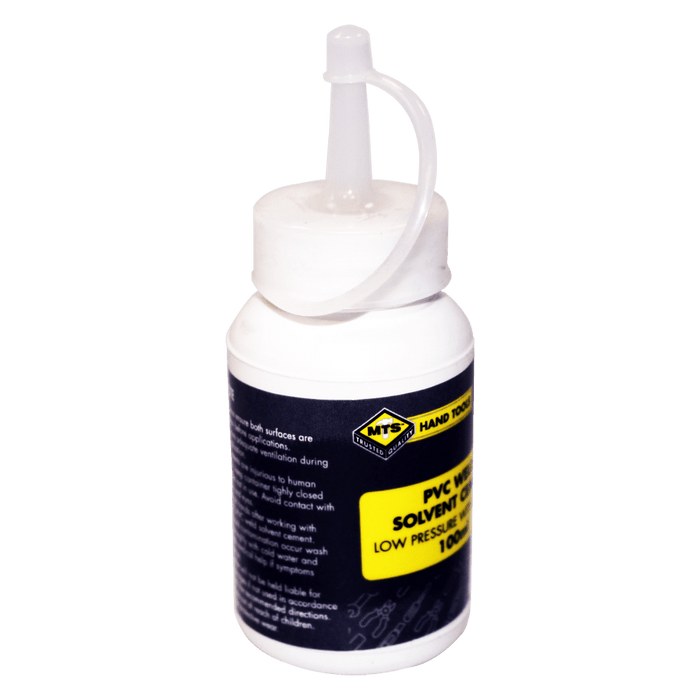 MTS5110 - PVC WELD LP MTS 100ML BOTTLE W/NOZZLE