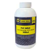 MTS5120 - PVC WELD LP MTS 500ML BOTTLE W/BRUSH