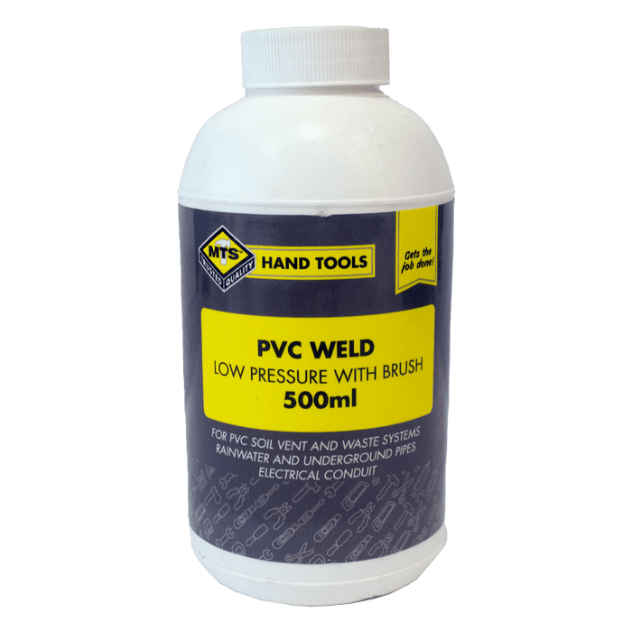 MTS5120 - PVC WELD LP MTS 500ML BOTTLE W/BRUSH