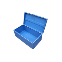 Tool Trunk Mts Steel 710 X375 X295 Mm Mts6002