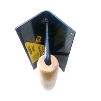 Trowel Mts Corner I/Cove W/Handle 150 Mm Mts6246