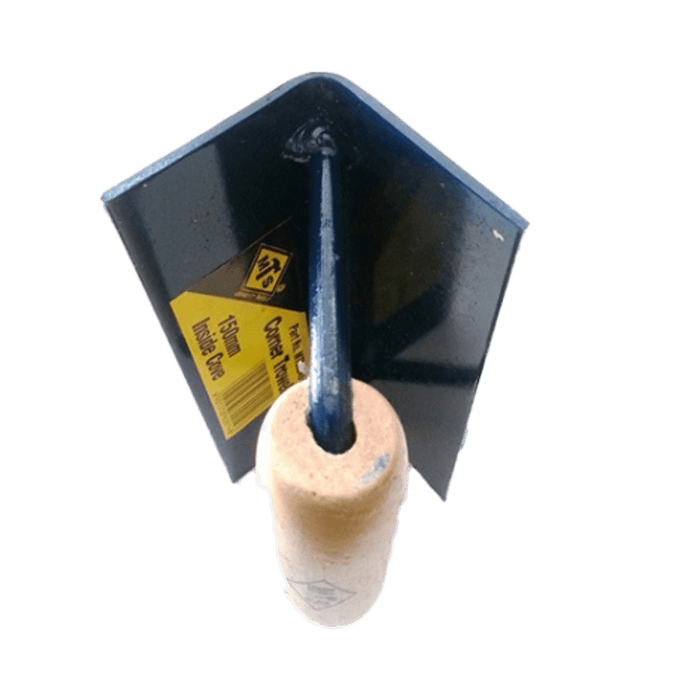Trowel Mts Corner I/Cove W/Handle 150 Mm Mts6246