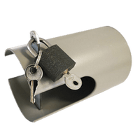 Lock Tap Galvanised Small Mts Mts6264