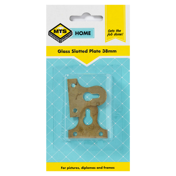 Mts Home Mount Slotted Plate 32 Mm P/2 Mts6540