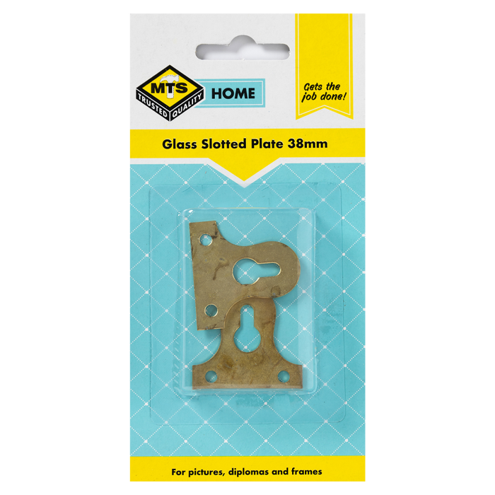 Mts Home Mount Slotted Plate 38 Mm P/2 Mts6533