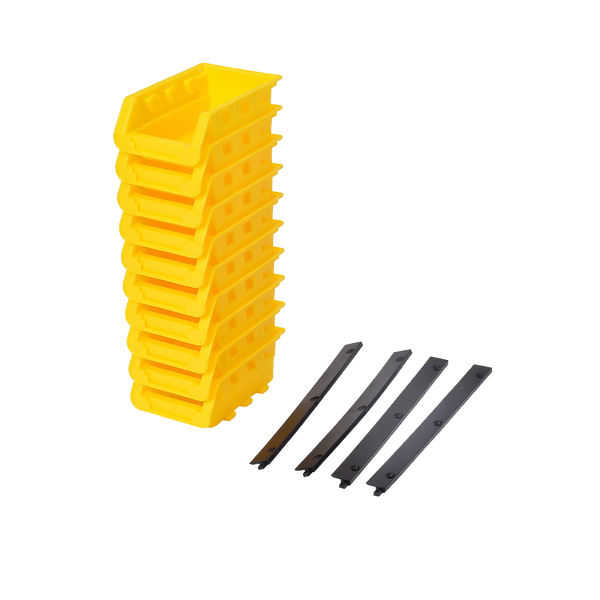 Mts Storage Bin Set 8 Pc Storage Mts7004