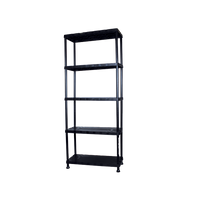 Mts Storage 5 Tier Shelf Pvc 74 X32 X17 Xxx Mts7041