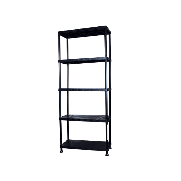 Mts Storage 5 Tier Shelf Pvc 74 X32 X17 Xxx Mts7041
