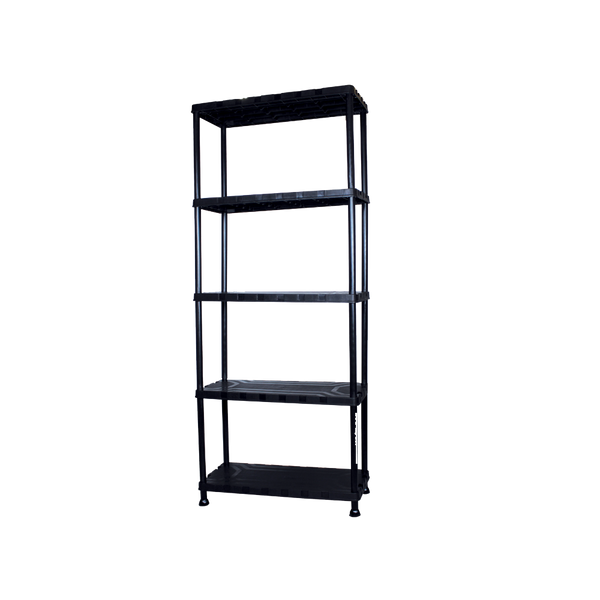 Mts Storage 5 Tier Shelf Pvc 74 X32 X17 Xxx Mts7041