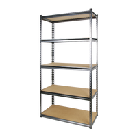 Mts Storage Steel Shelving 120 X60 X183 Cm Mts7046
